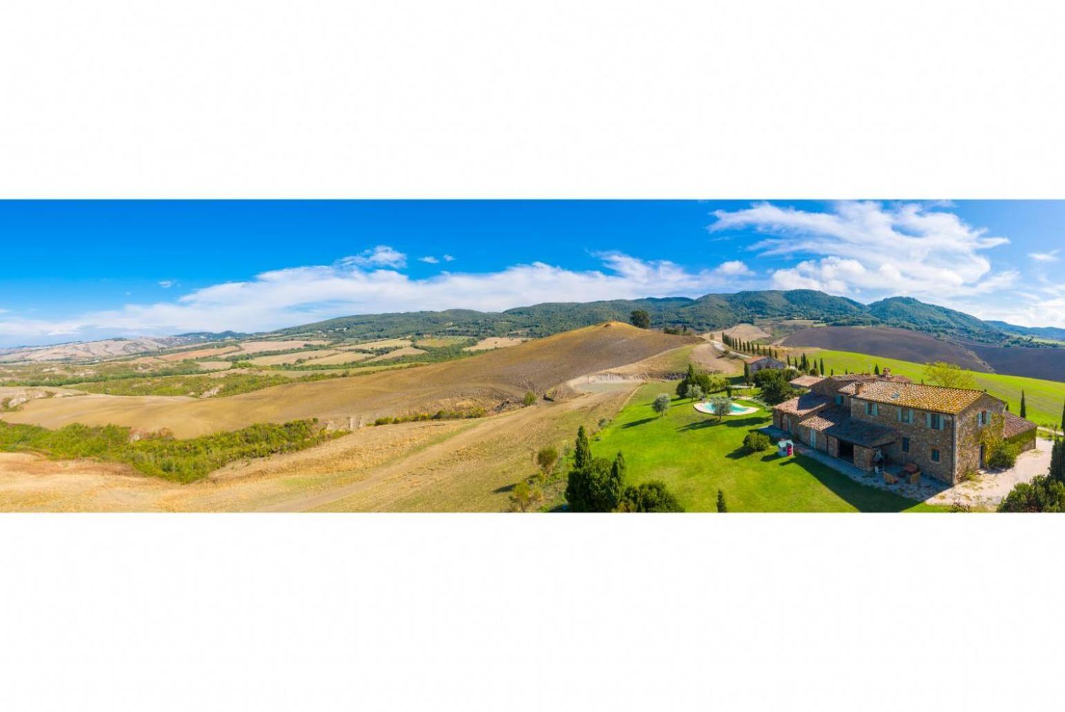 Villa Podere Belvedere Siena Exterior foto