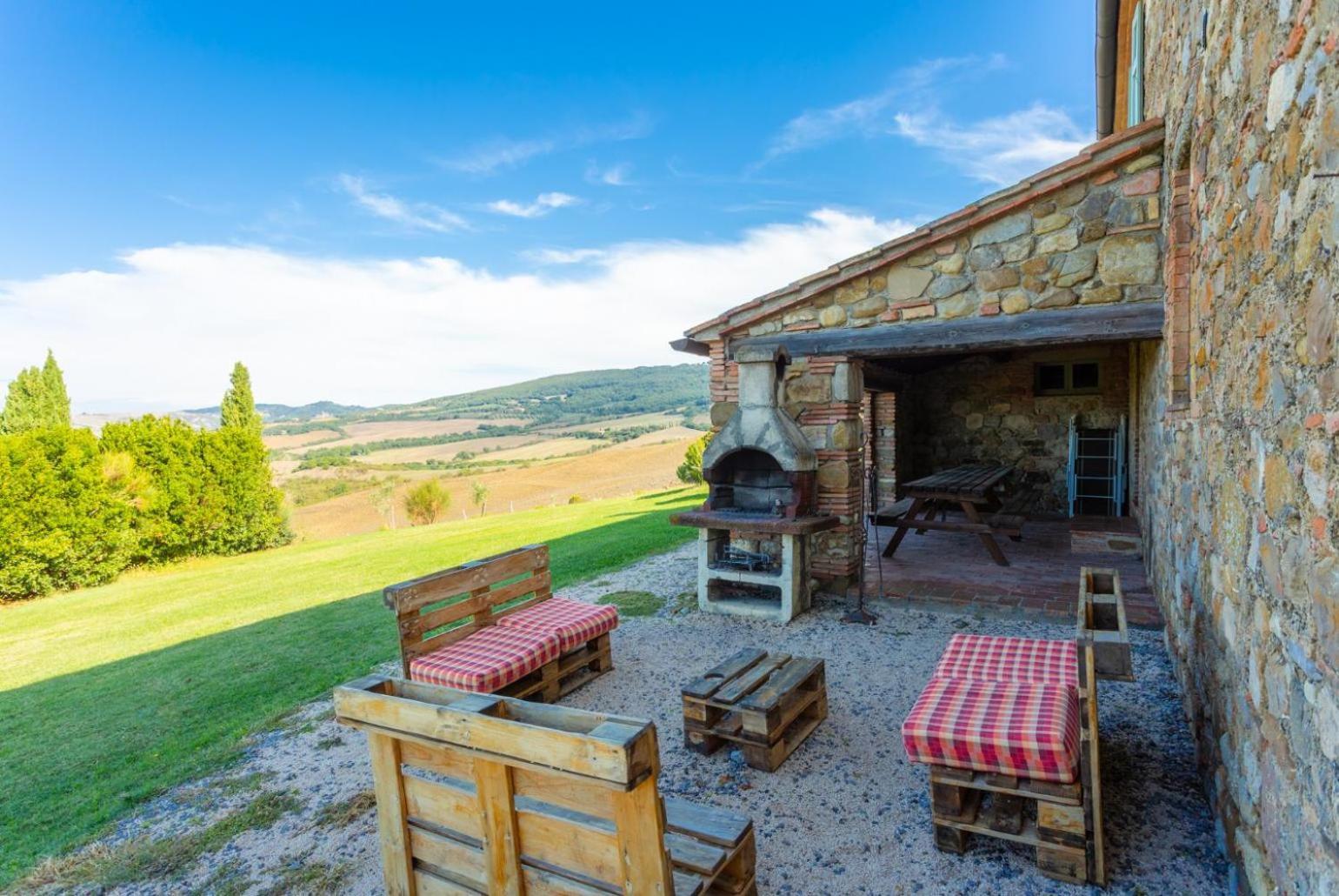 Villa Podere Belvedere Siena Exterior foto