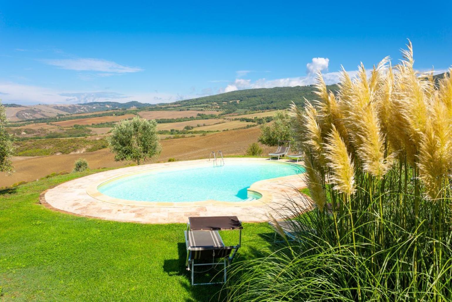 Villa Podere Belvedere Siena Exterior foto